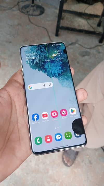 urgent sale And exchange 12GB 128GB Mobile S20 Plus