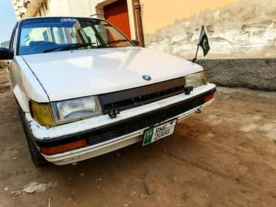 Toyota 86 1986