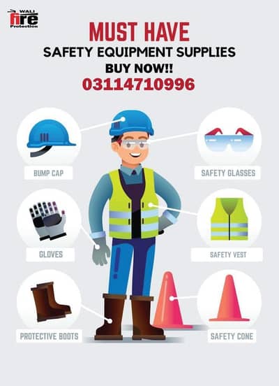 work safety fire safety equipment all category available