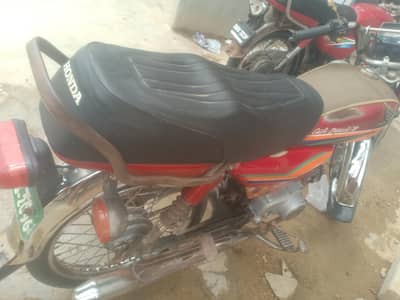 Honda 70 12 model Karachi number fast owner