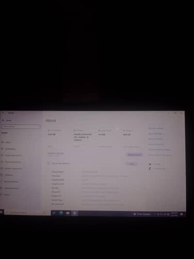 Dell laptop in good condition
