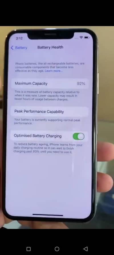 iPhone X 256 GB PTA approved my WhatsApp number