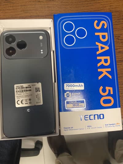 Tecno Spark 50 6/128 GB