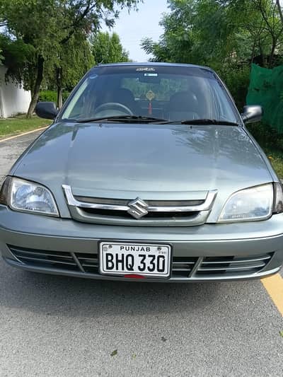 Suzuki Cultus 2012