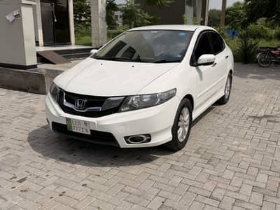 Honda City IVTEC aspire Prosmatec 2017 genuine condition white 62000KM