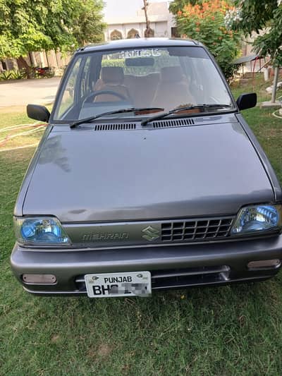 Suzuki Mehran VX 2014