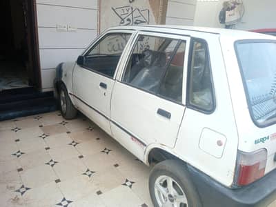 Suzuki Mehran VXR 2015 white color