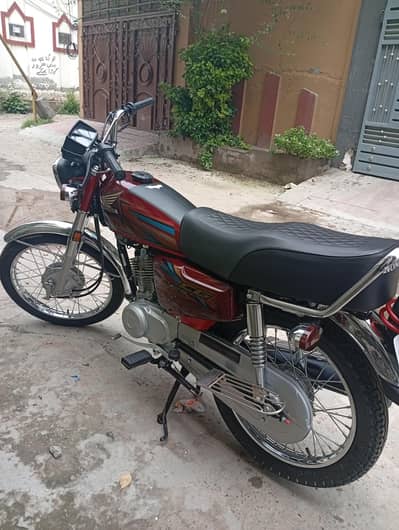 Honda CG-125 2026 model