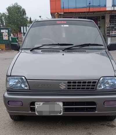 Suzuki Mehran VXR 2018