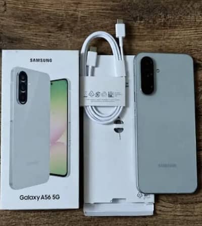 Samsung Mobile A56 5g 8gb/256gb white