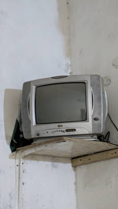 TV original LG 14inch working condition