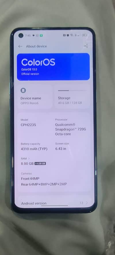 OPPO Reno6