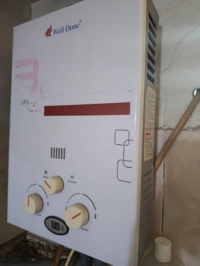 Gas Instant Geyser