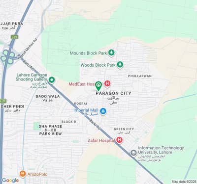 Prime Location 4 Marla Commercial Plot For Grabs In Paragon City