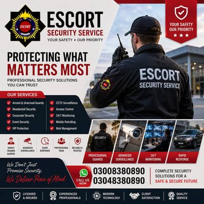 Professional Security Services Available 24/7