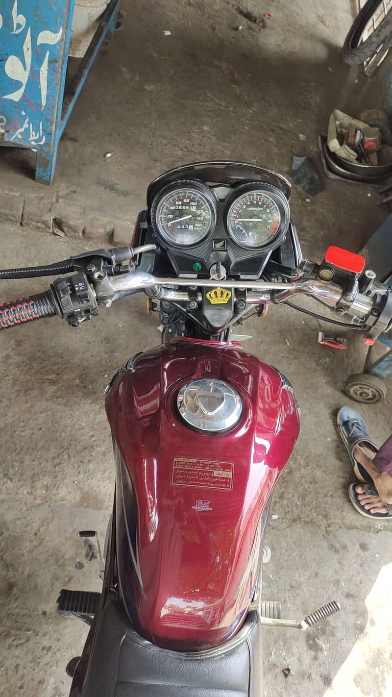 Cb125f 2