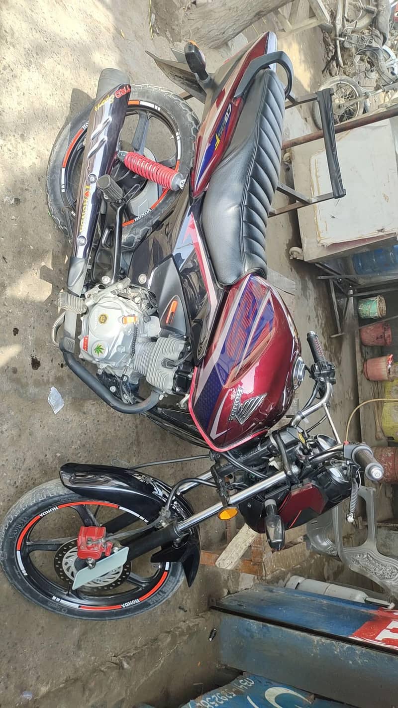 Cb125f 5