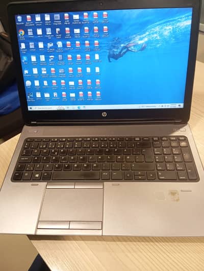 HP ProBook 650 G1 – Core i5 4th Gen | 8GB RAM | 256GB SSD