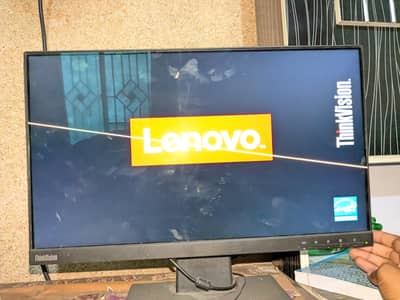 24 Inch Lenovo ThinkVision LED For PC  Is For Sale. .