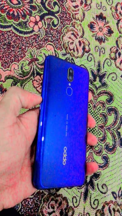 oppo f11.8=256. افیشل پی ٹی اے پروف فون مکمل ال اوکے
