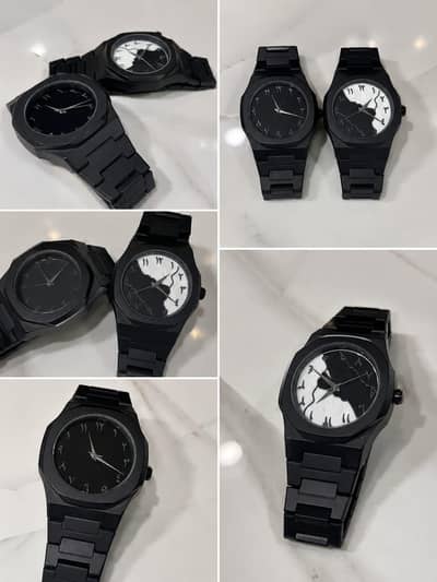 PAIR OF AURA WATCH FOR SALE IN JUST 2000