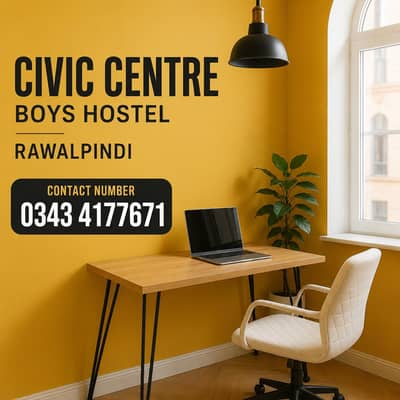 Bahria Town Phase 4 Boys Hostel Rawalpindi
