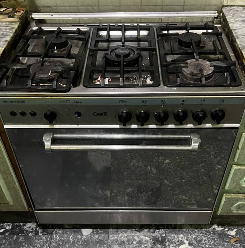 Cooking range 0