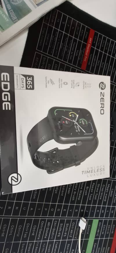 Zero Edge seal pack smart watch