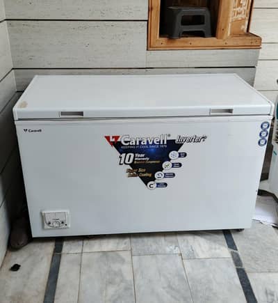 caravell freezer for sale in good condition