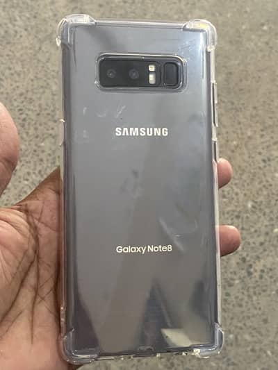 Samsung Mobile Note 8 official pta approved. exchange possible