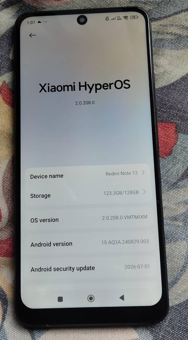Xiaomi Redmi Note 12 1