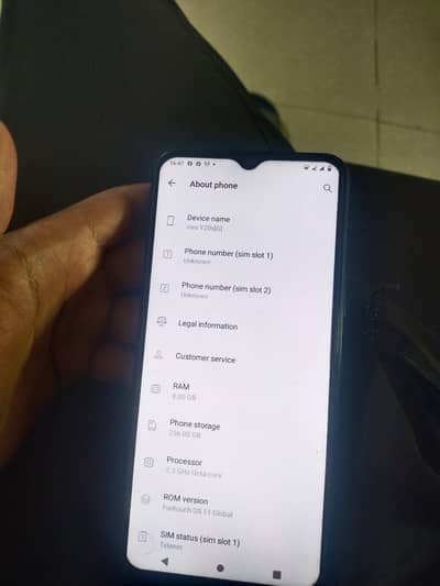 Vivo y20s(G)