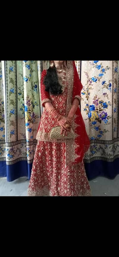 Bridal lehnga
