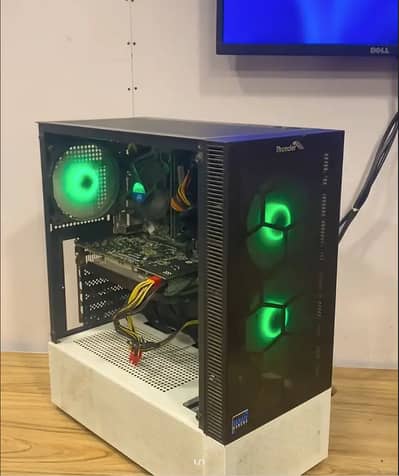 Gaming PC i3 10th Gen | 8GB RAM | 128GB NVMe + 500GB HDD | 650W