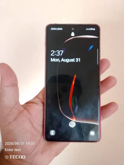 Samsung Note 10 Lite 6/128 dual sim all sim approved all ok no fault