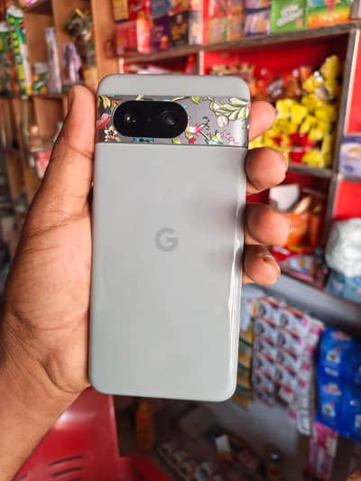 Google Pixel 8 Water pack  128GB official PTA approved