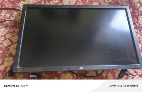 HP Z27i 27" QHD IPS Monitor – Fully Working
