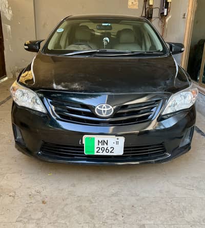 Toyota Corolla GLI 2011