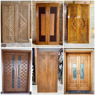 ply wood doors 