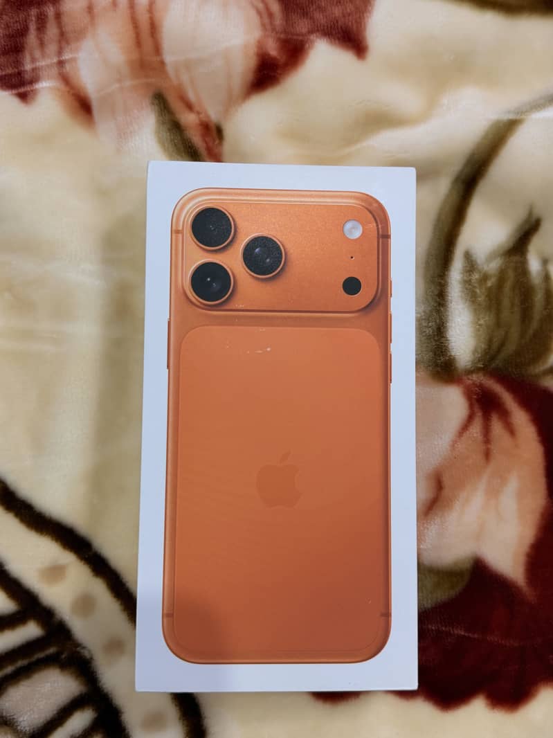 Apple iPhone 17 Pro Max 1