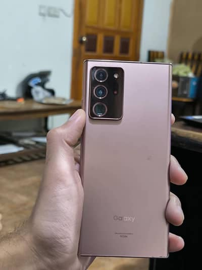 Samsung Mobile Note 20 ultra 5g cp aprvd