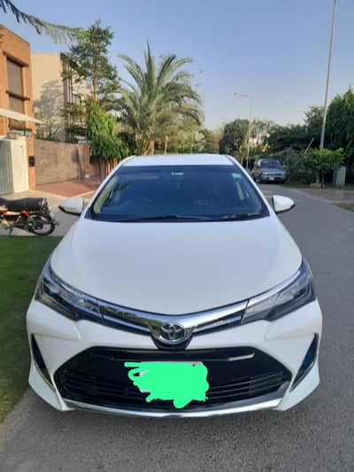Toyota Corolla Altis X 1.6 2021 Automatic