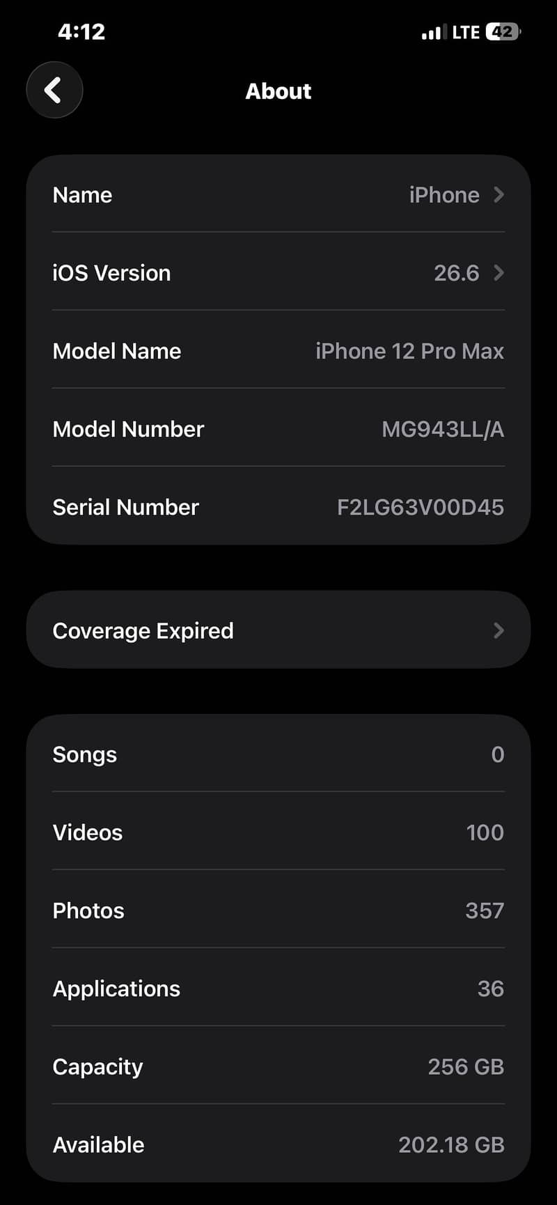 Apple iPhone 12 Pro Max 5