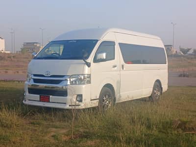 Grand cabin hiace 2025 | First Owner | Neat & Clean | Urgent Sale