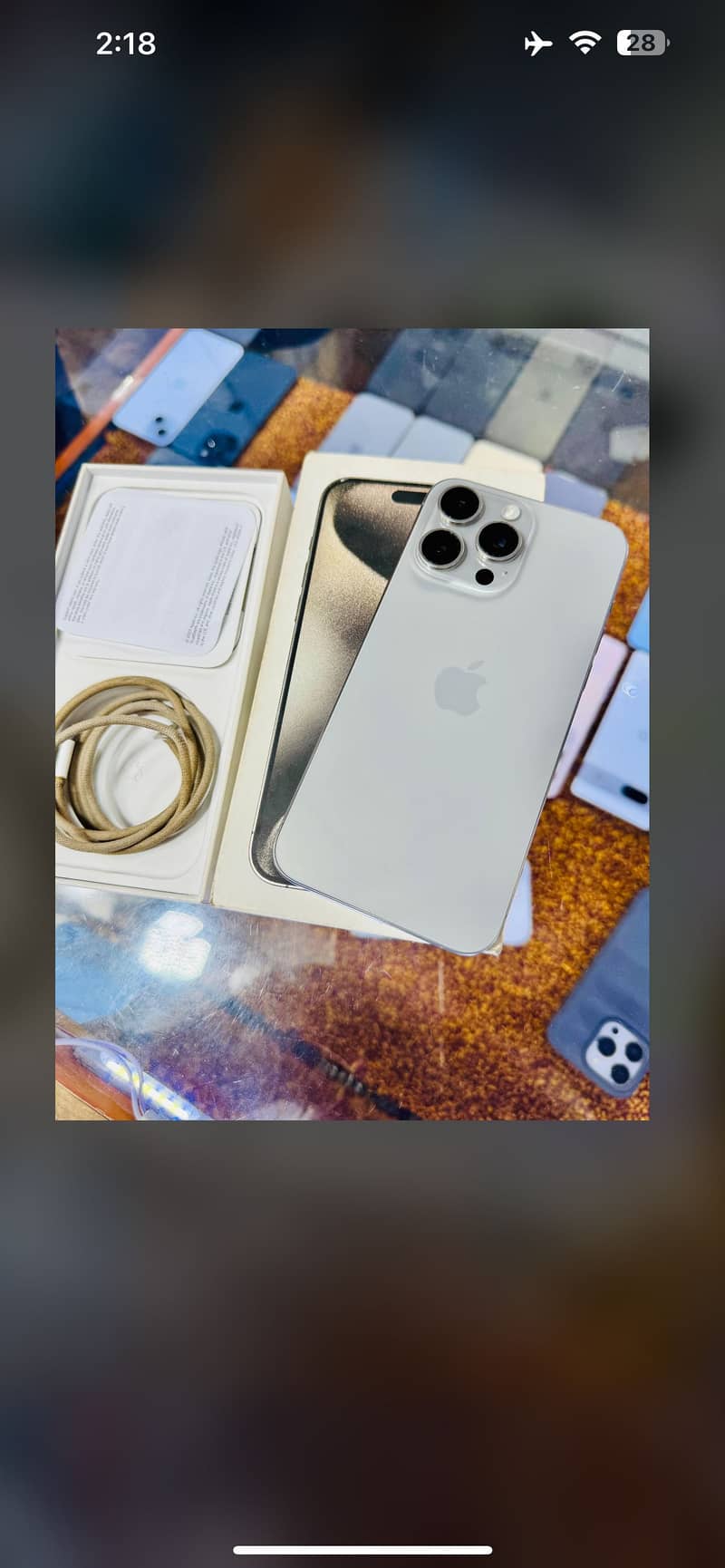 Apple iPhone 15 Pro Max 0