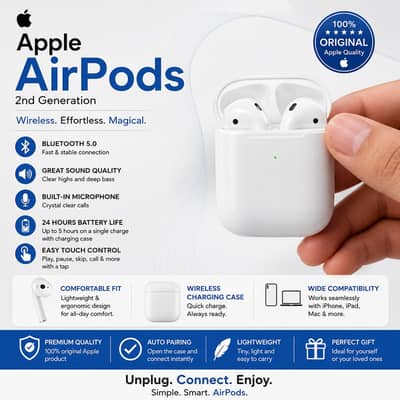 Apple airpods second generation