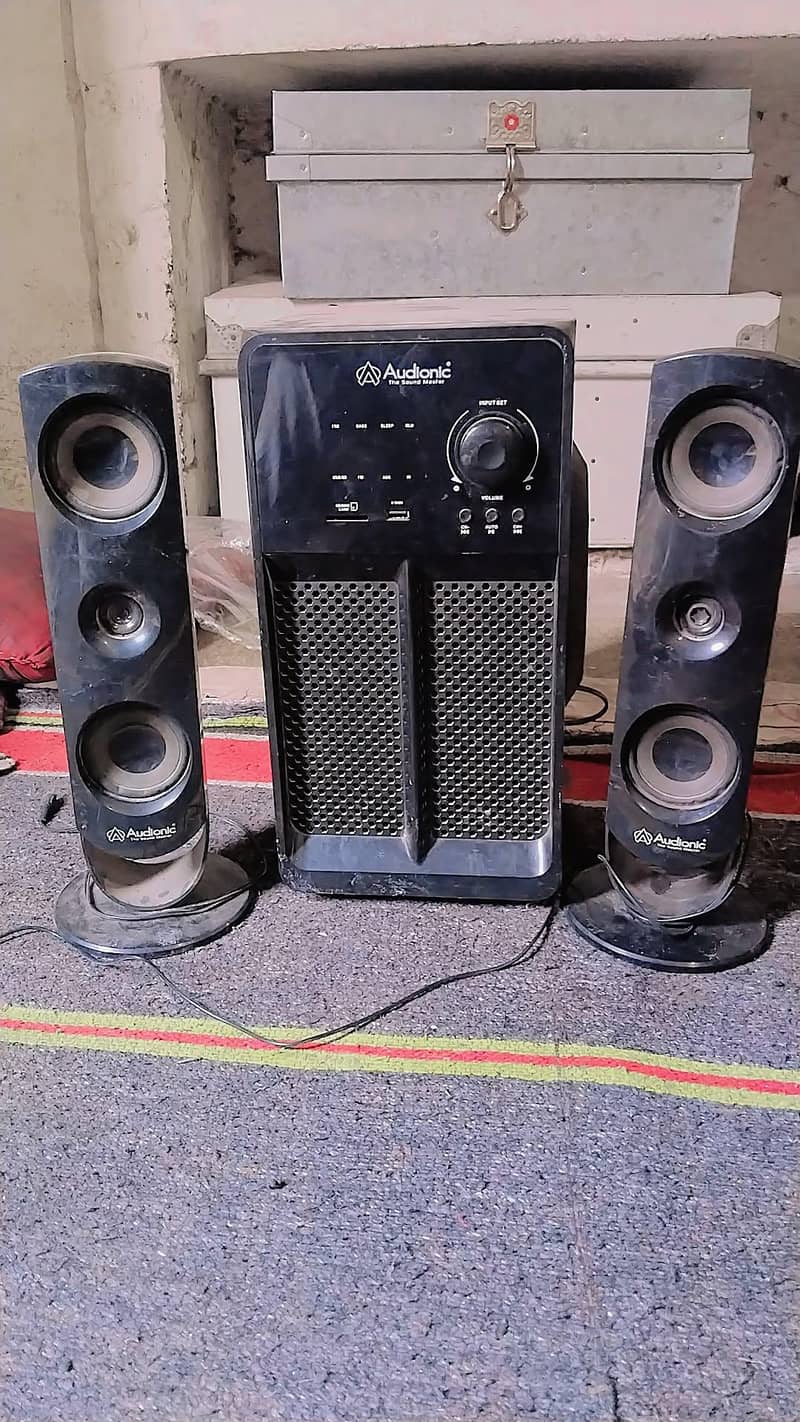 audionic speaker 0