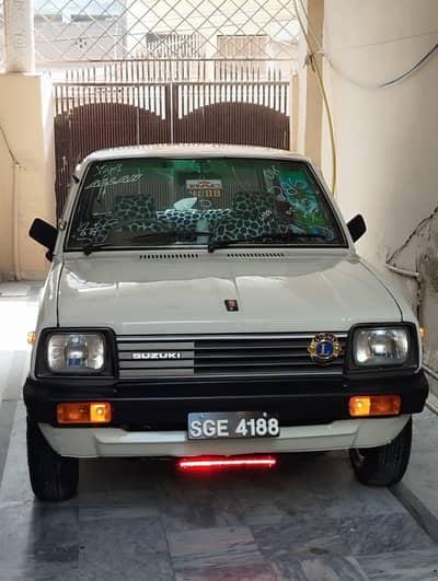 Suzuki FX 1987