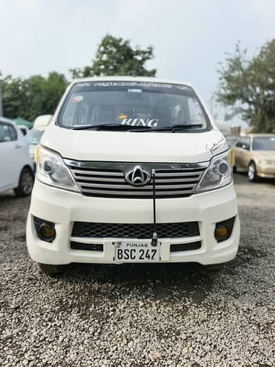 Changan Karvaan 2020