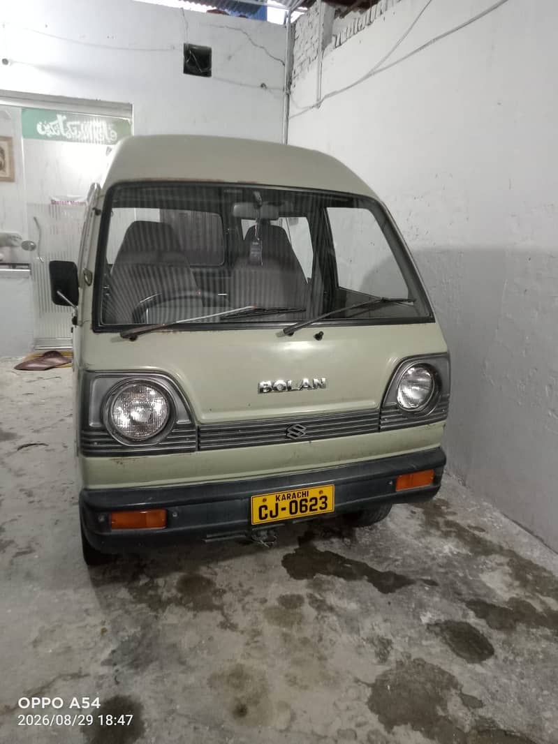 Suzuki Bolan 1
